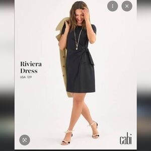 Cabi #6808 Riviera Dress - Spring 2025 New Sample